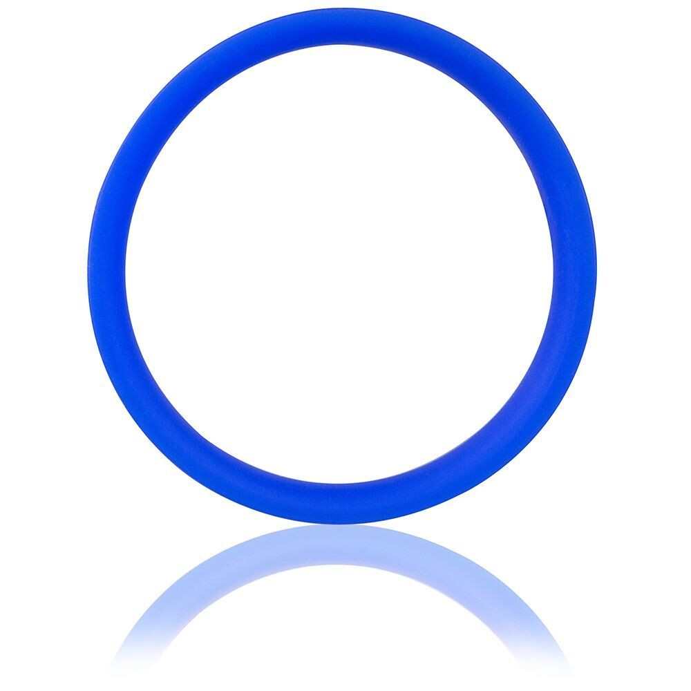 Screaming O RingO Pro XXL Cock Ring Blue|Front View|"xxl design - front view"