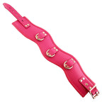Rouge Garments Pink Padded Posture Collar|Front View|"posture collar-front view"|