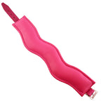 Rouge Garments Pink Padded Posture Collar|Side View|"collar details-side view"|