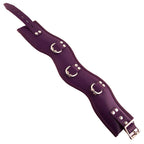Rouge Garments Purple Padded Posture Collar|Front View|"padded collar-front view"|
