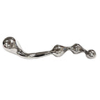 Rouge-Stainless-Steel-Prostate-Probe|Side View|"ergonomic design-side view"