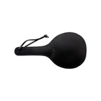Rouge Leather Padded Ping Pong Paddle|Side View|"padding detail-side view adult toys direct"|