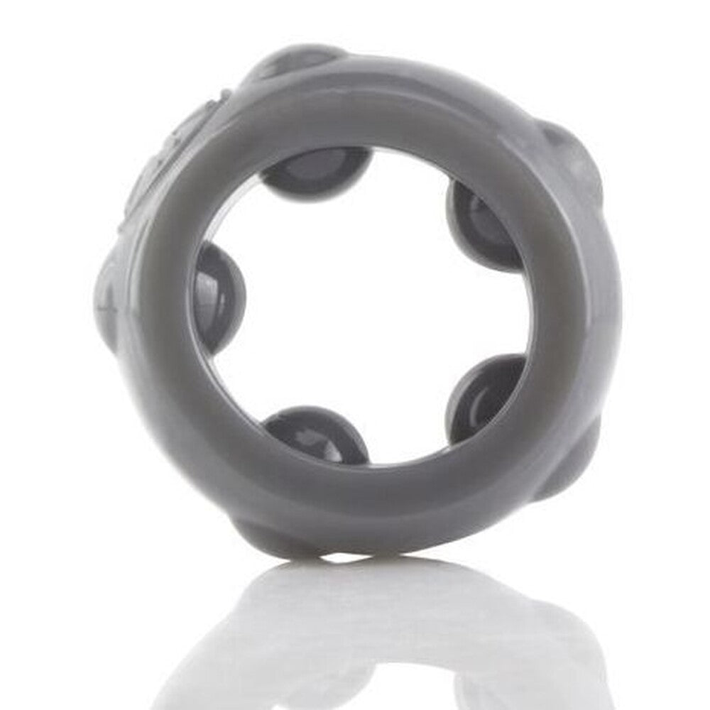 Screaming O Ranglers Cannonball Cock Ring|Front View|"cannonball design - front view"