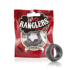 Screaming O Ranglers Cannonball Cock Ring|Side View|"ranglers detail - side view"