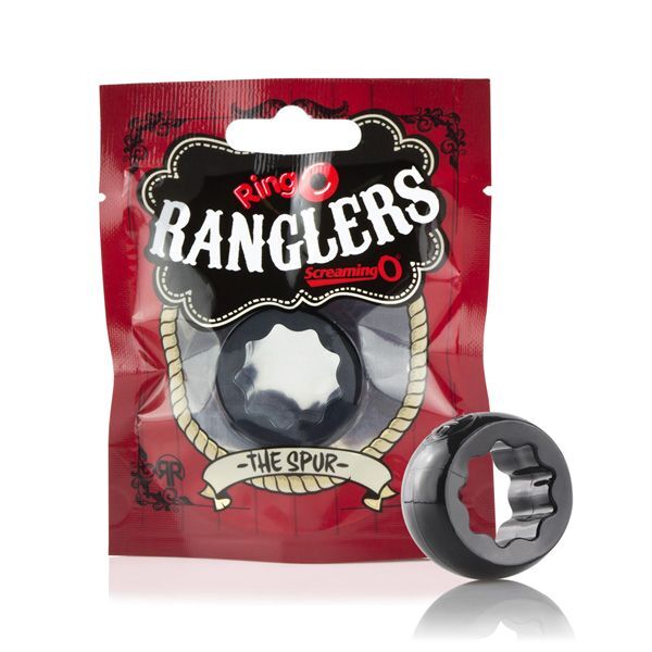 Screaming O Ranglers The Spur Cock Ring|Side View|"ranglers detail - side view"