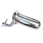 Rouge Stainless Steel Speculum Large|Front View|"premium steel speculum-front view adult toys direct"|