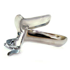 Rouge Stainless Steel Speculum Large|Detail View|"speculum features-detail view adult toys direct"|