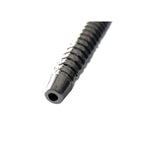 Rouge Stainless Steel Shower Penis Plug 5mm|Back View|"flow system-back view adult toys direct"|