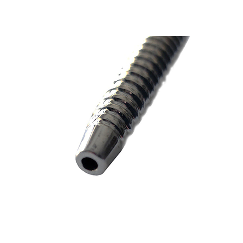 Rouge Stainless Steel Shower Penis Plug 5mm|Back View|"flow system-back view adult toys direct"|