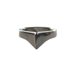 Rouge Stainless Steel Taj Cock Ring 32mm|Front View|"taj ring-front view"|