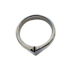 Rouge Stainless Steel Taj Cock Ring 32mm|Side View|"ring details-side view"|
