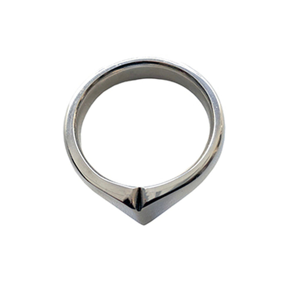 Rouge Stainless Steel Taj Cock Ring 32mm|Side View|"ring details-side view"|