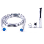 Metal-Shower-Cleaning-System-With-3-Heads|Front-View|"multi-head-shower-system-front-view"