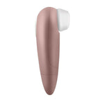 Satisfyer 1 Clitoral Vibrator|Side View|"Premium pleasure device - side view"
