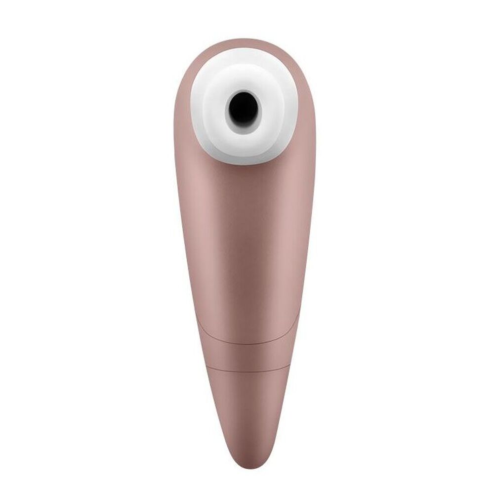 Satisfyer 1 Clitoral Vibrator|Detail View|"Multi-function controls - detail view"
