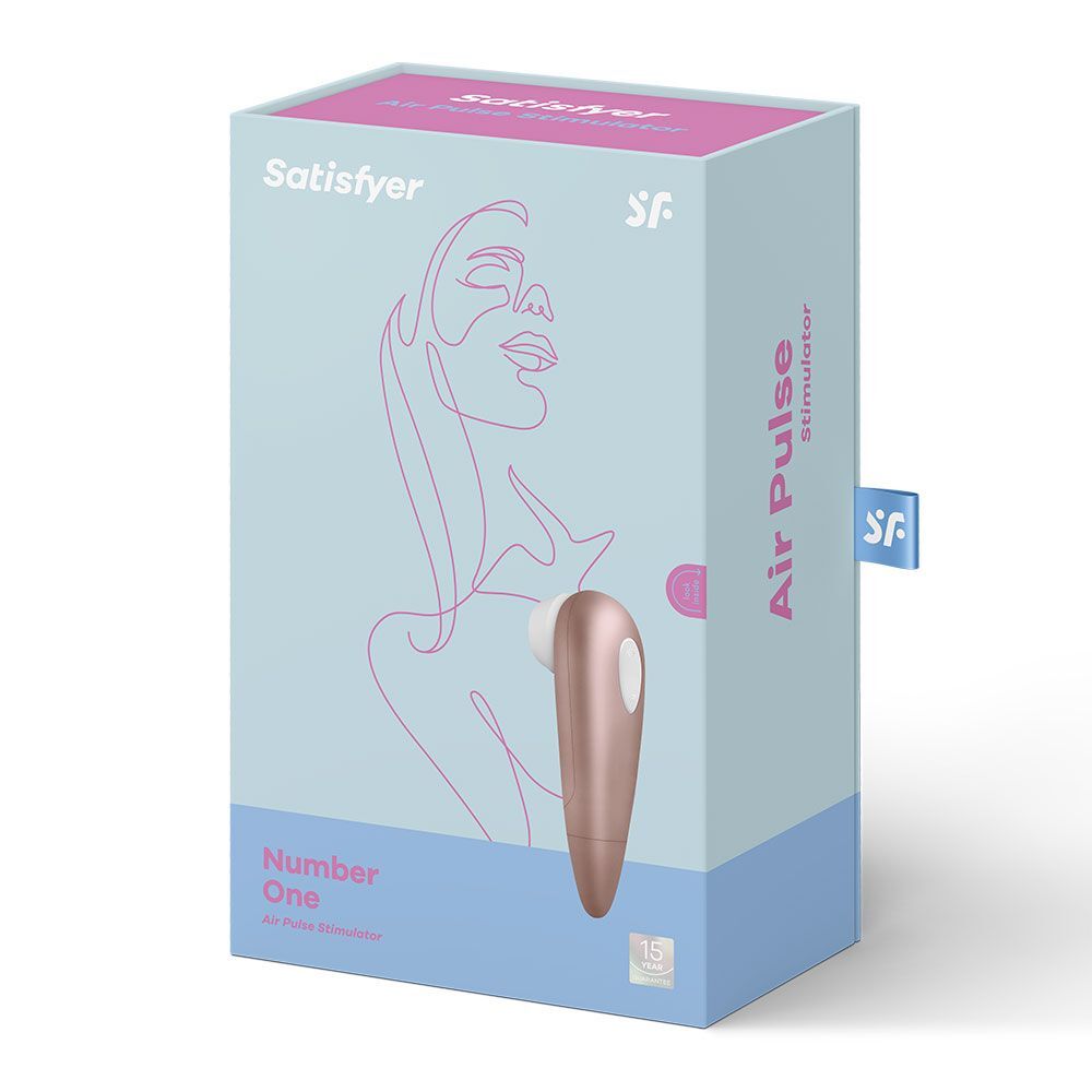 Satisfyer 1 Clitoral Vibrator|Kit View|"Complete pleasure system - kit view"