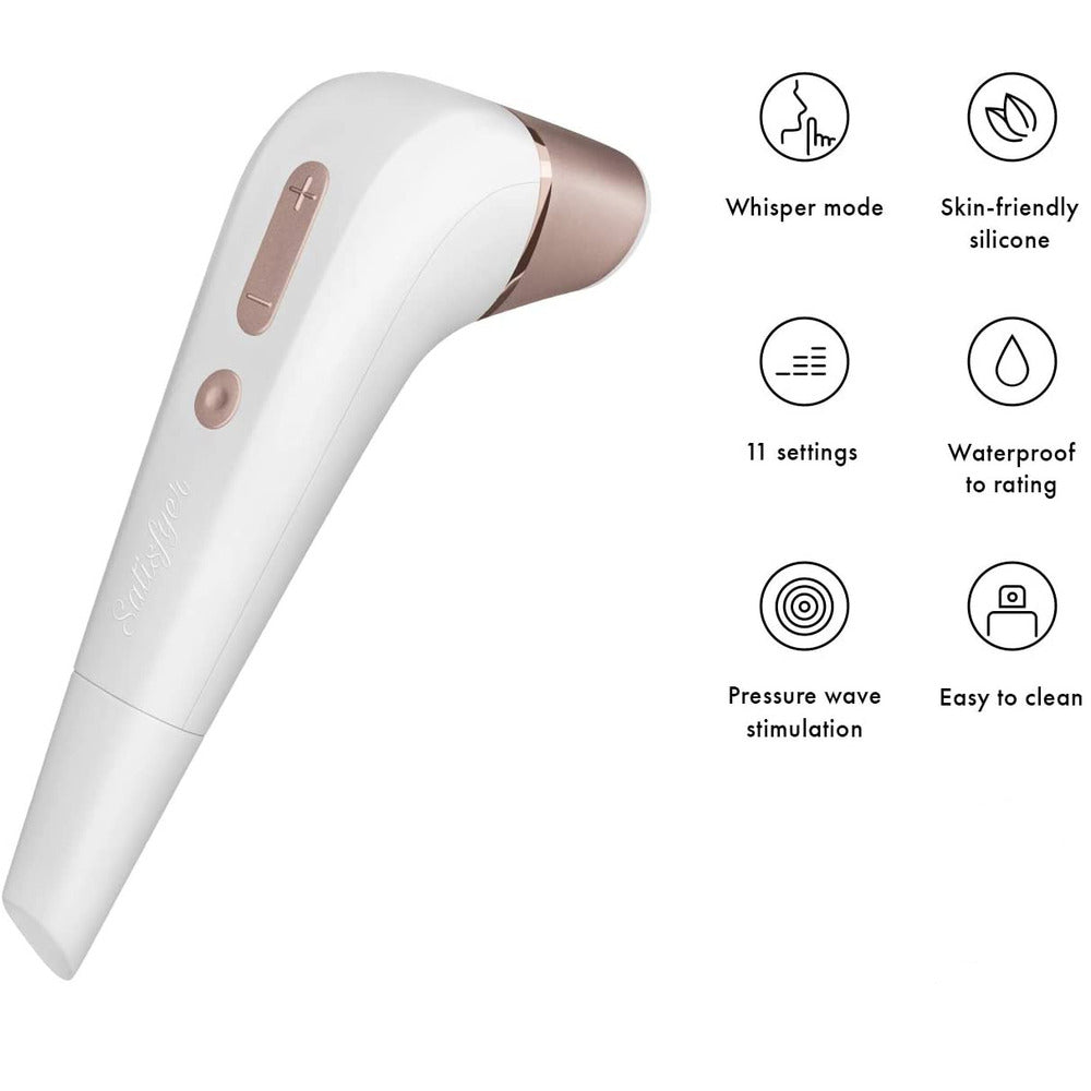 Satisfyer 2 Clitoral Vibrator Next Generation|Detail View|"Multi-function controls - detail view"