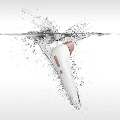 Satisfyer 2 Clitoral Vibrator Next Generation|Kit View|"Complete pleasure system - kit view"