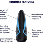 Satisfyer Men Pleasure Stroker Masturbator|Back View|"quality build - back view"