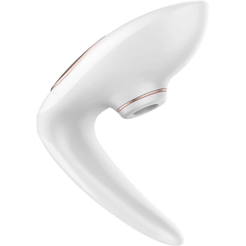 Satisfyer Pro 4 Couples|Front View|"Couples pleasure device - front view"