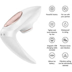 Satisfyer Pro 4 Couples|Kit View|"Complete pleasure system - kit view"