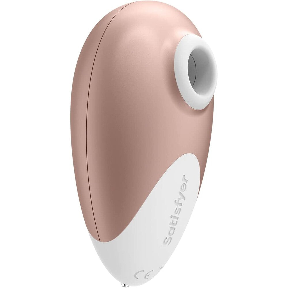 Satisfyer Pro Deluxe Clitoral Vibrator|Front View|"Pro deluxe vibrator - front view"