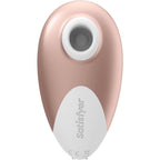 Satisfyer Pro Deluxe Clitoral Vibrator|Side View|"Premium pleasure device - side view"