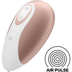 Satisfyer Pro Deluxe Clitoral Vibrator|Detail View|"Multi-function controls - detail view"