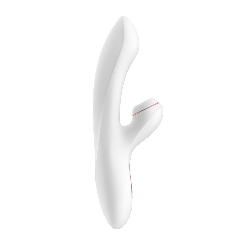 Satisfyer-Pro-GSpot-Rabbit|Side View|"satisfyer design-side view"