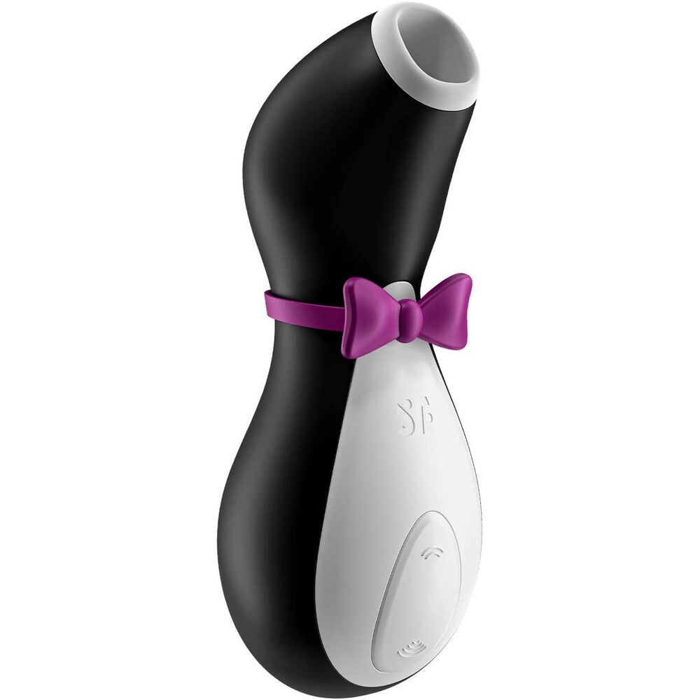 Satisfyer Pro Penguin Clitoral Massager|Front View|"Penguin massager - front view"