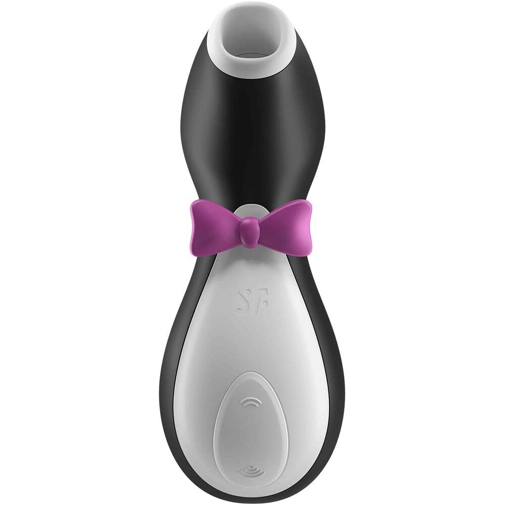Satisfyer Pro Penguin Clitoral Massager|Side View|"Premium pleasure device - side view"