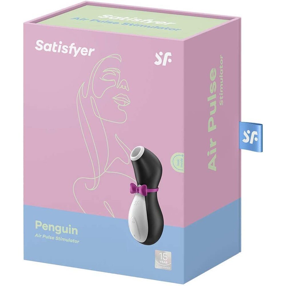 Satisfyer Pro Penguin Clitoral Massager|Kit View|"Complete pleasure system - kit view"