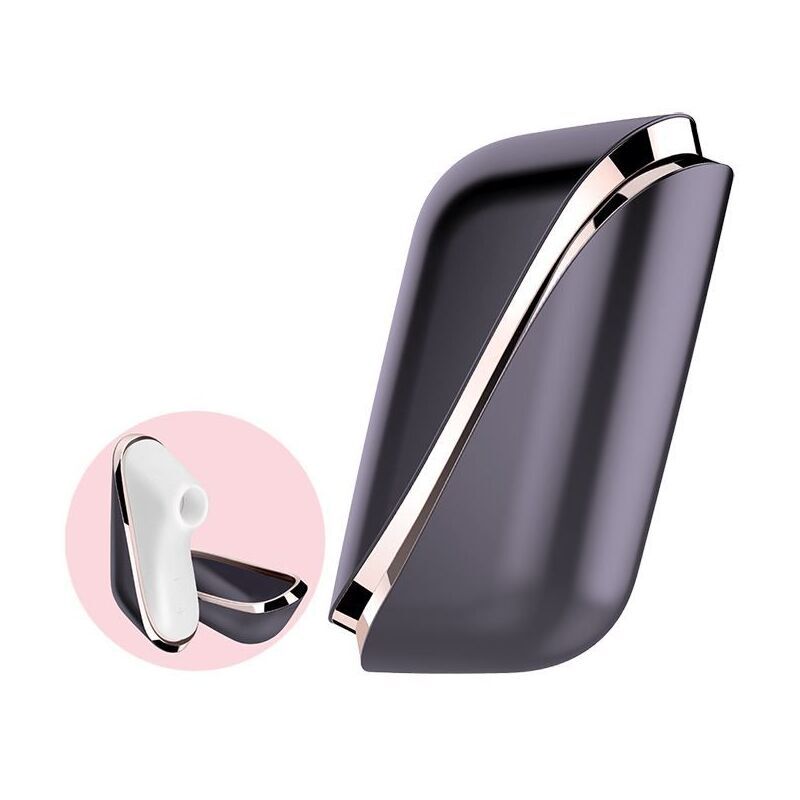 Satisfyer Pro Traveler Clitoral Vibrator|Side View|"Premium pleasure device - side view"