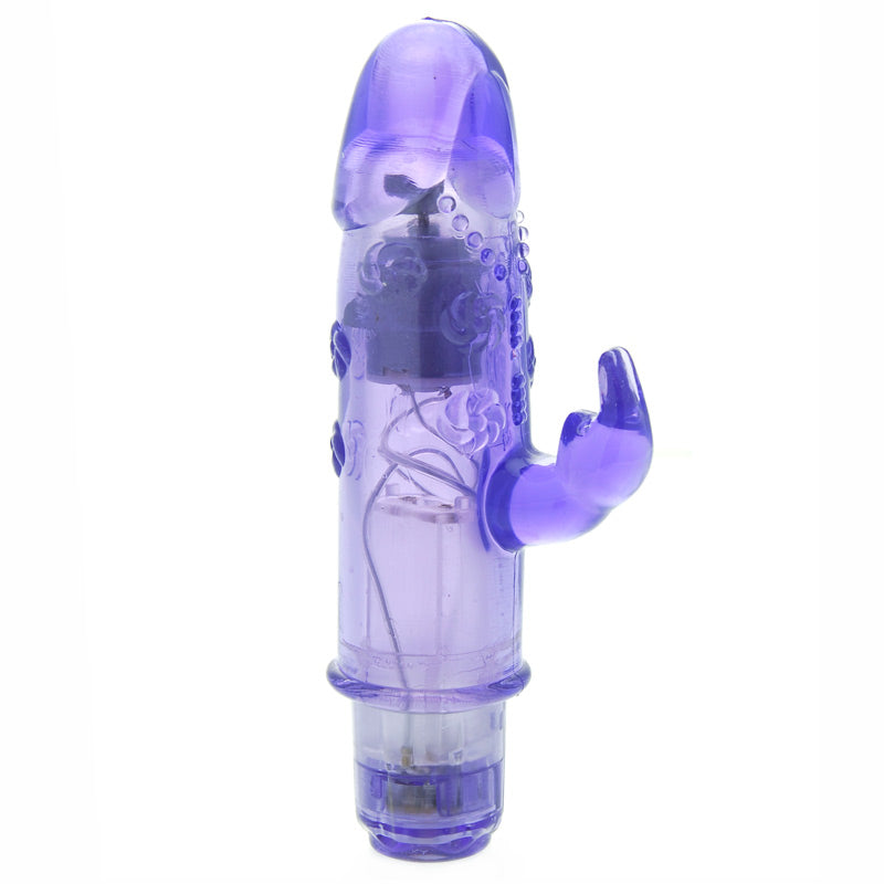 First-Time-Bunny-Teaser-Vibrator|Front View|"bunny teaser-front view"