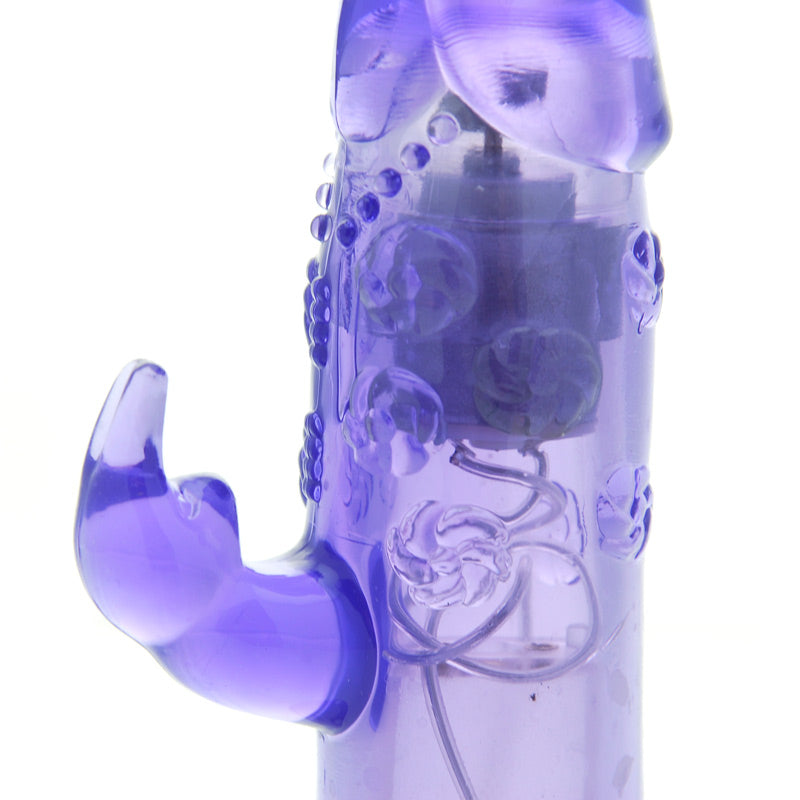First-Time-Bunny-Teaser-Vibrator|Side View|"beginner design-side view"