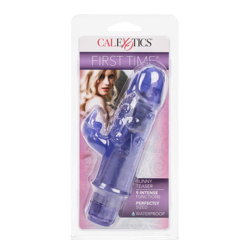 First-Time-Bunny-Teaser-Vibrator|Kit View|"complete pleasure set-kit view"