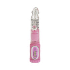 First-Time-Jack-Rabbit-Waterproof-Vibrator|Side View|"waterproof design-side view"