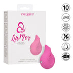 LuvMor Kisses Flickering Clitoral Stimulator|Kit View|"Complete pleasure system - kit view"