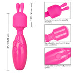 Tiny-Teasers-Rechargeable-Bunny-Vibrator|Side View|"rechargeable design-side view"