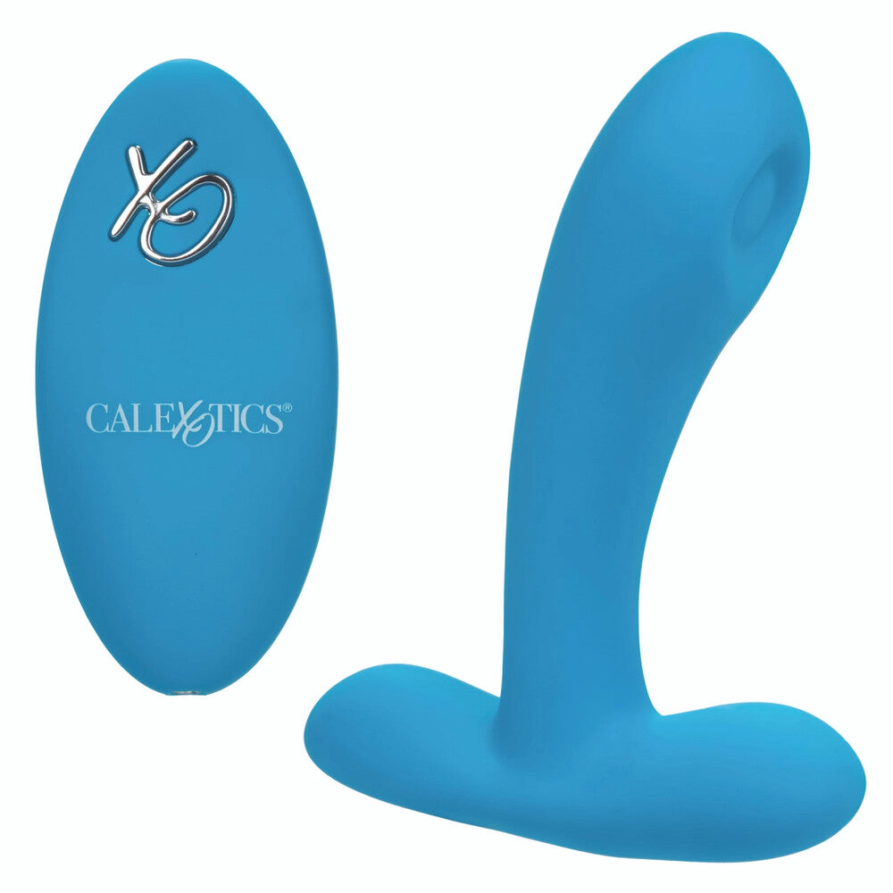 Remote-Controlled-Pulsing-Pleaser-Vibrator|Front View|"remote control vibrator-front view"
