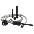 Universal Water Works System Douche|Front View|"water system-front view adult toys direct"|