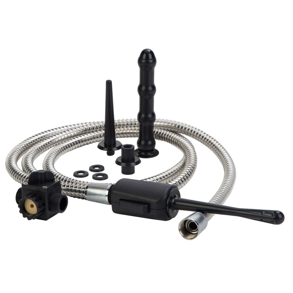 Universal Water Works System Douche|Front View|"water system-front view adult toys direct"|