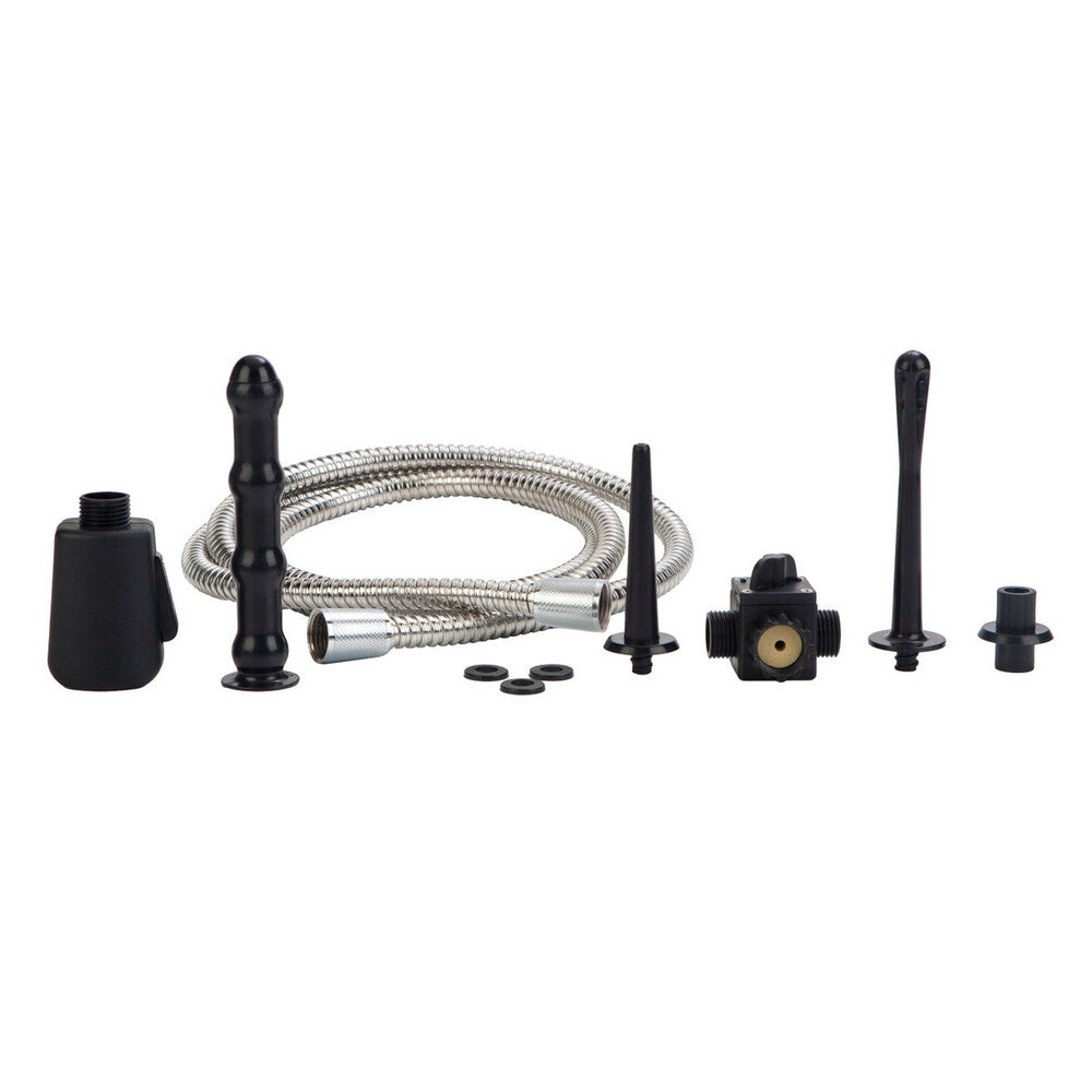 Universal Water Works System Douche|Side View|"system detail-side view adult toys direct"|