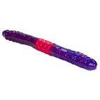 Dual Vibrating Flexi Dong|Front View|"flexi design - front view"