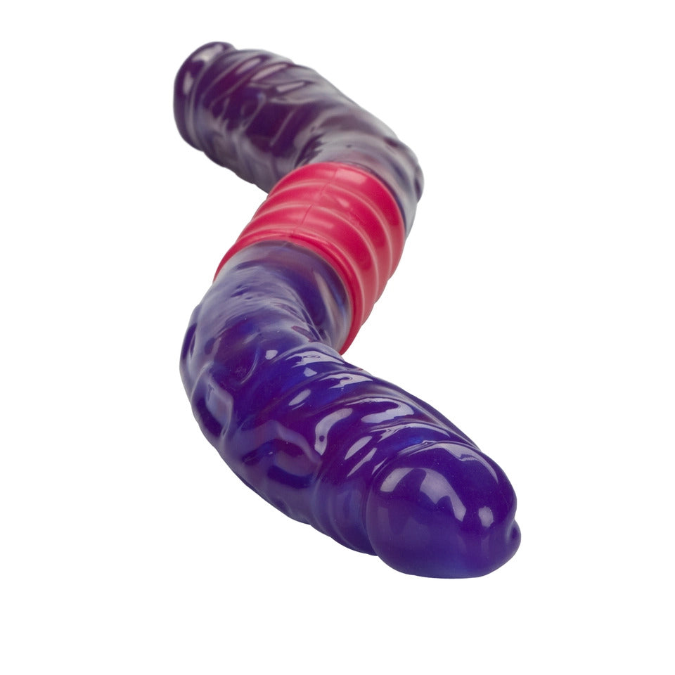 Dual Vibrating Flexi Dong|Back View|"quality build - back view"