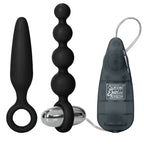 Booty-Call-Vibro-Anal-Kit|Front View|"premium pleasure kit-front view"
