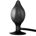 Black-Booty-Call-Pumper-Small|Front View|"compact inflatable pleasure system-front view"