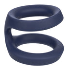 Viceroy Dual Silicone Cock Ring|Front View|"dual design - front view"
