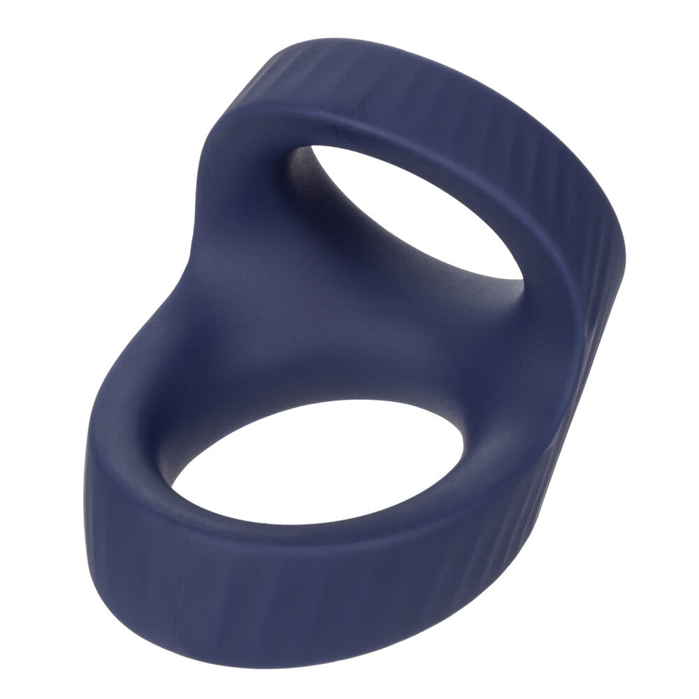 Viceroy Max Dual Silicone Cock Ring|Front View|"max design - front view"