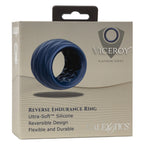 Viceroy Reverse Endurance Silicone Cock Ring|Detail View|"surface detail - detail view"
